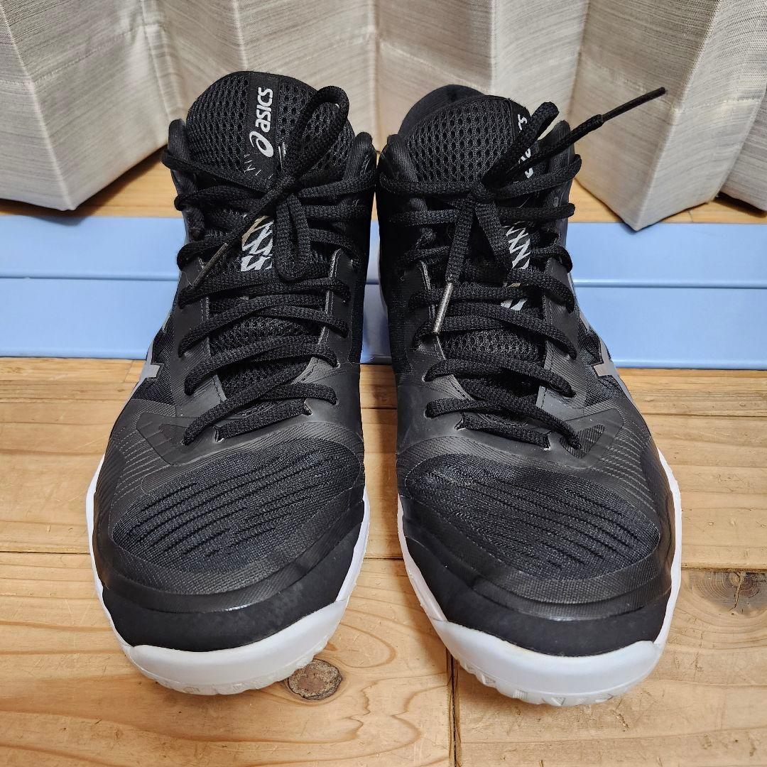 スカイエリート asics バレーボールシューズ ブラック