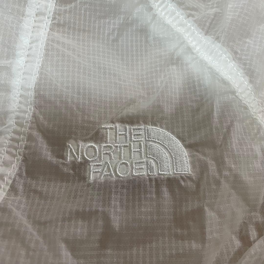 【美品✨】THE NORTH FACE 透湿性ウィンドブレーカー ホワイト XL