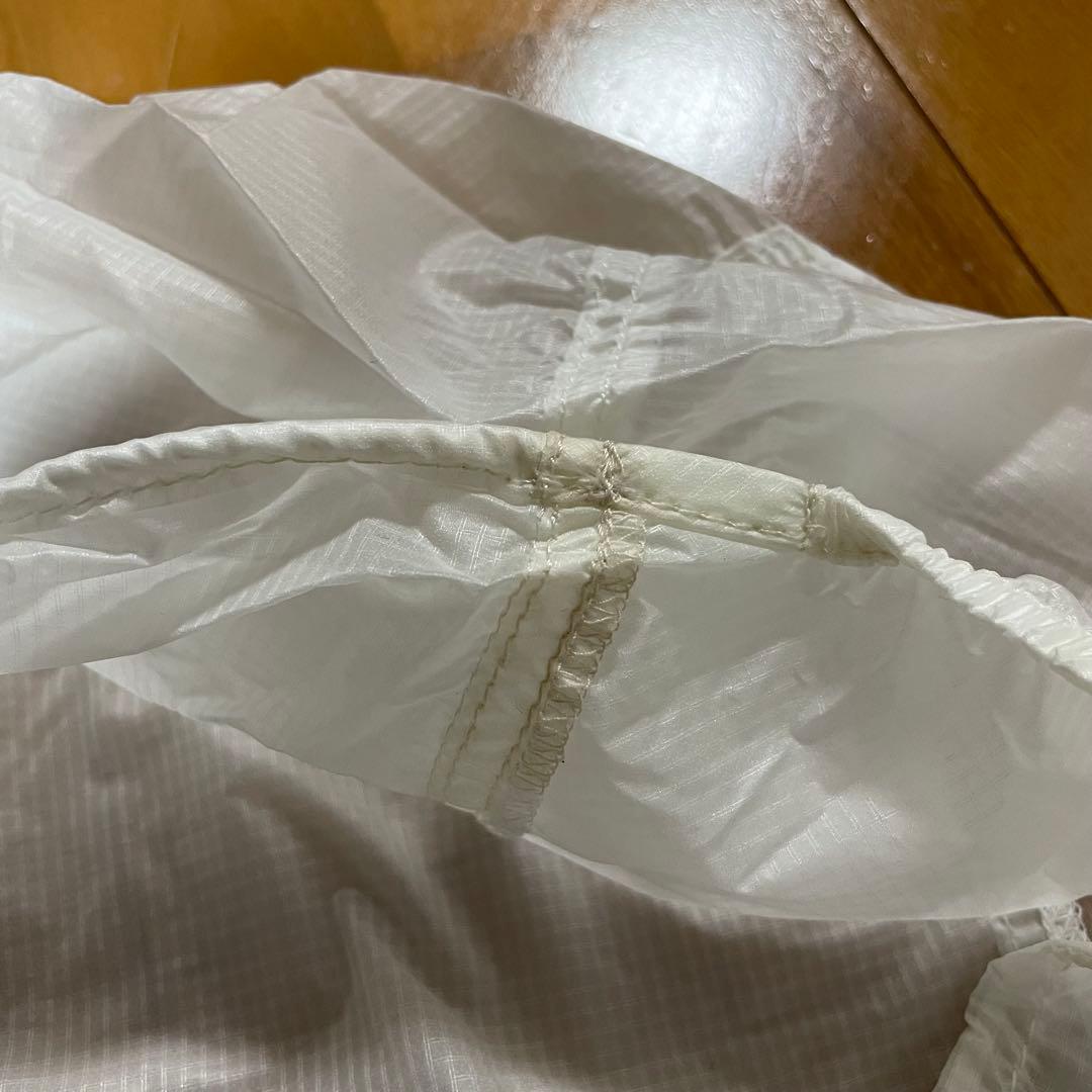 【美品✨】THE NORTH FACE 透湿性ウィンドブレーカー ホワイト XL