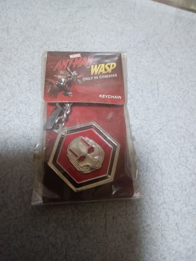 激レア！新品！懸賞当選品！アントマンとワスプ キーホルダー10個だけ製造の激レア