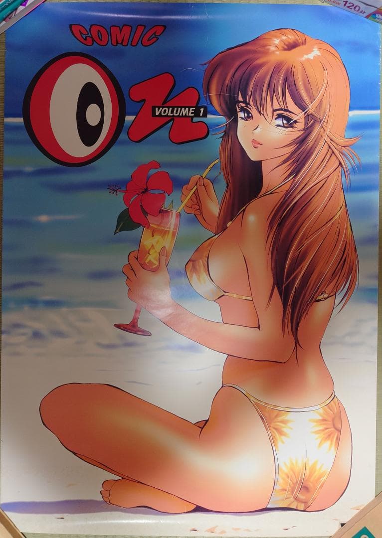 【超稀少】きまぐれオレンジ☆ロード　鮎川まどか　A1サイズ　水着ポスター