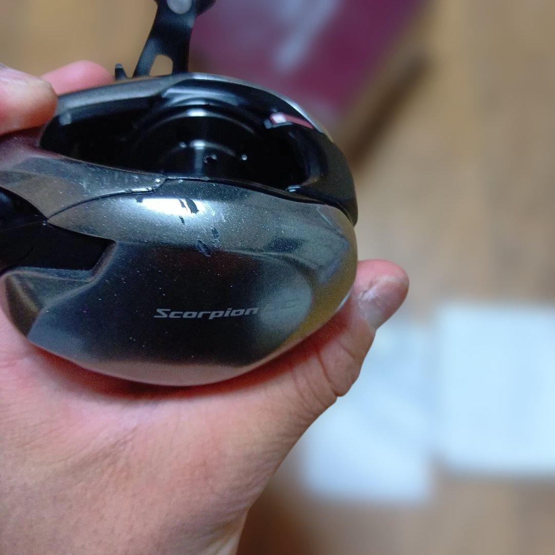 SHIMANO Scorpion DC 150HG ベイトリール