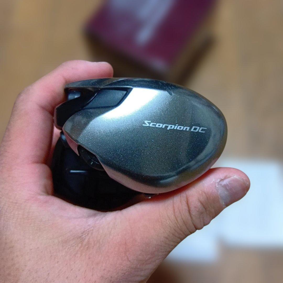 SHIMANO Scorpion DC 150HG ベイトリール