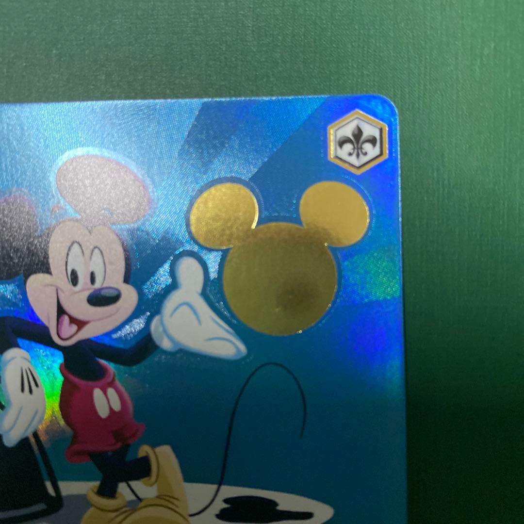 SSP ミッキーマウス　Disney100 トレカ　ヴァイスシュヴァルツ
