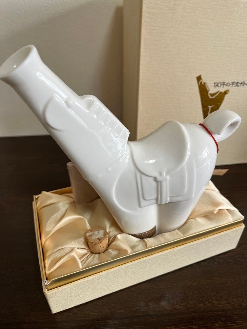 ウイスキー空瓶箱付