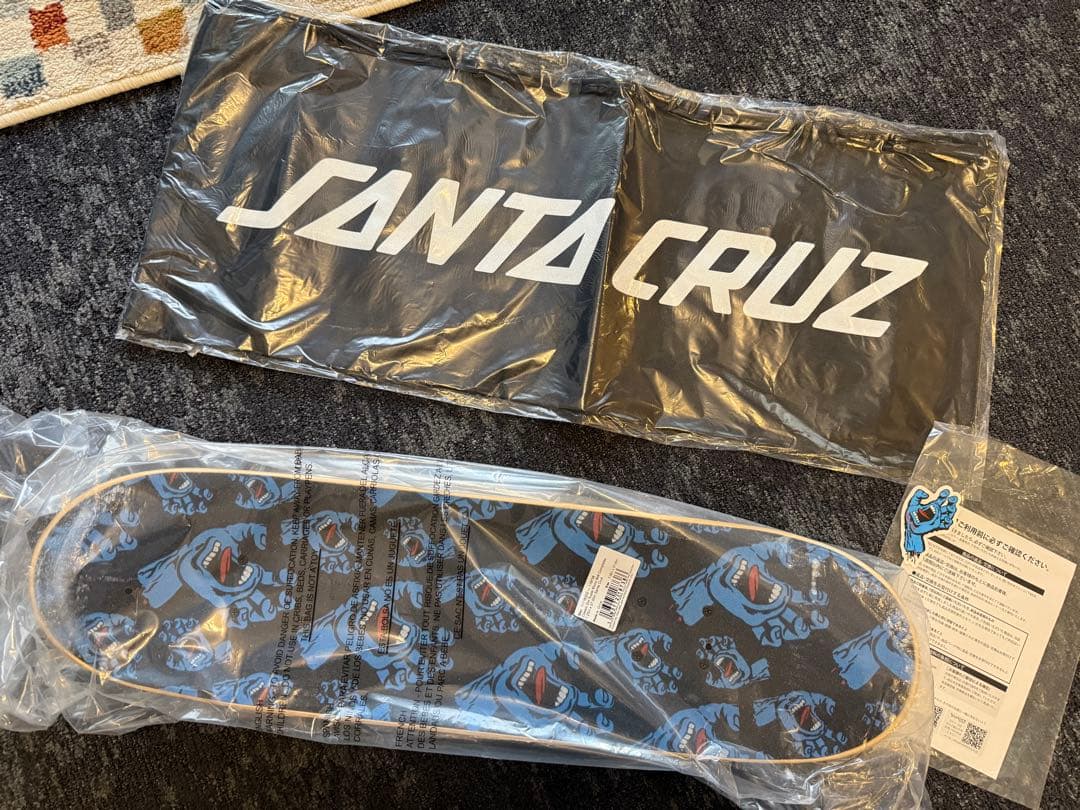 スケートボード SANTA CRUZ 7.25in x 27in COMPLETE kids