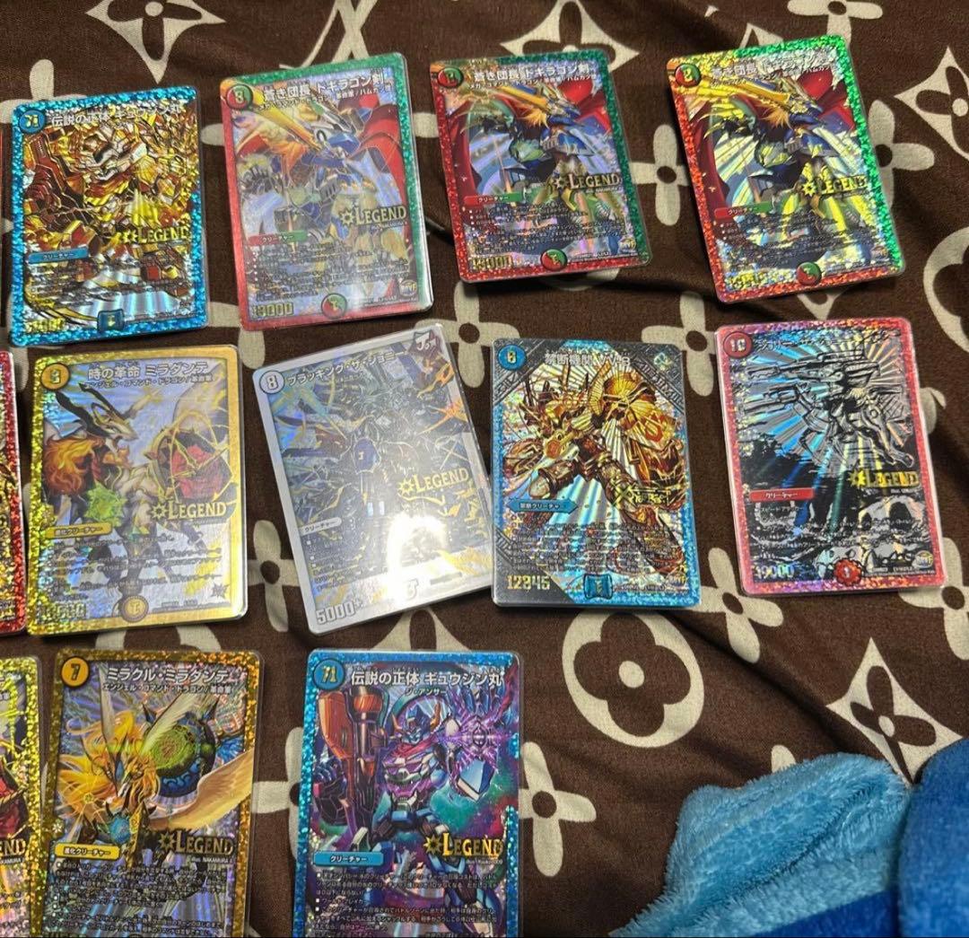 キラ　スーパーレア　400枚以上は絶対あります　セット　デュエマ 引退品　まとめ