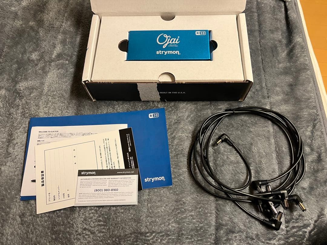 strymon Ojai r30 エキスパンションDCパワーサプライ