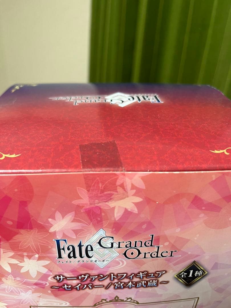 新品未開封　宮本武蔵　fgo  フィギュア