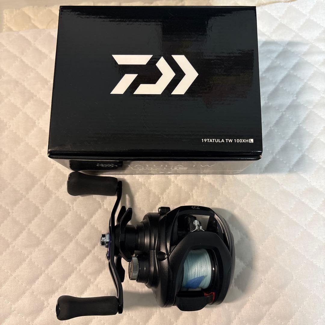 Daiwa Tatula TW 100XHL ベイトリール