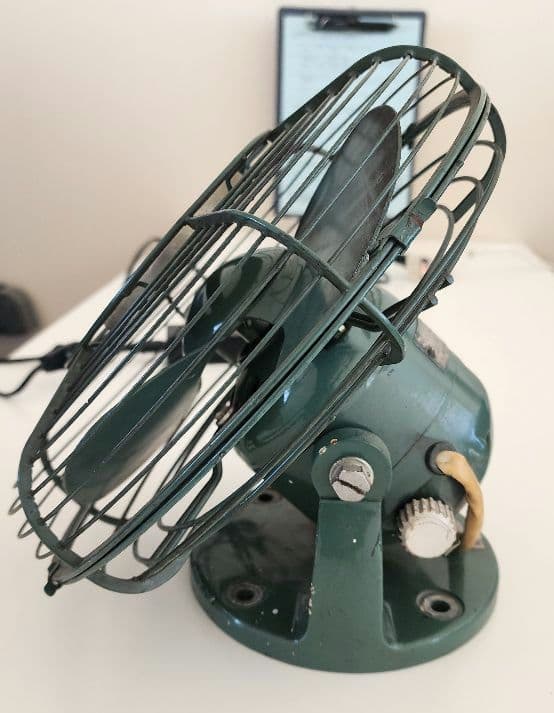 鉄道廃品 扇風機 国鉄 JNR 動作確認済み 家庭用コンセント対応