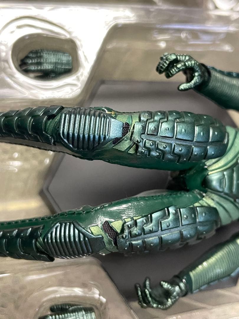 グリーンゴブリン　スパイダーマン　フィギュア