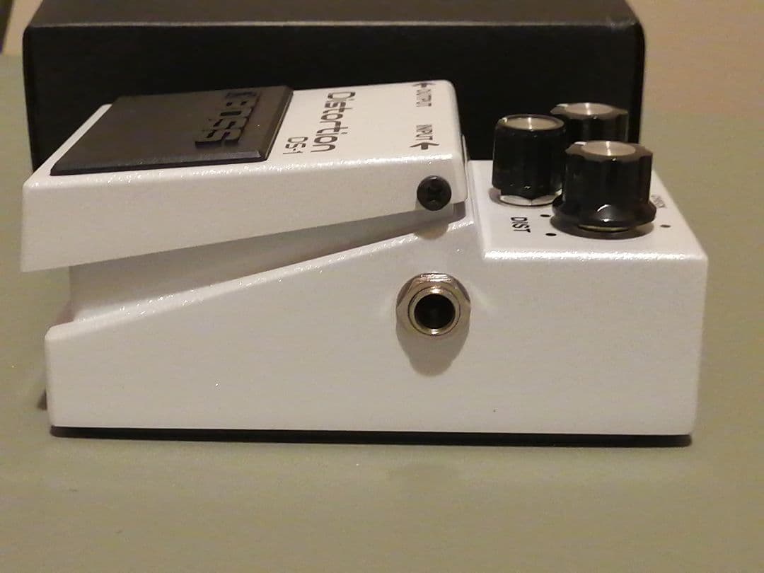 【新品】BOSS DS-1-WH ボス ディストーション 限定ホワイトカラー