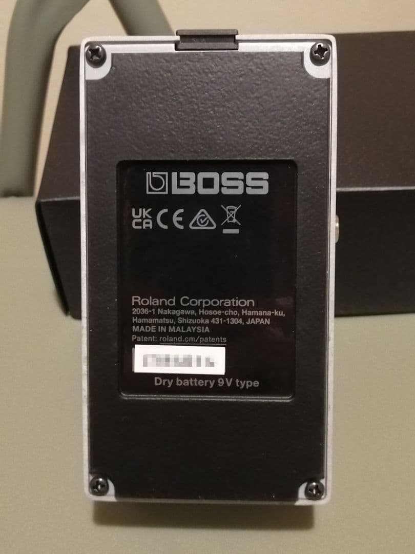 【新品】BOSS DS-1-WH ボス ディストーション 限定ホワイトカラー