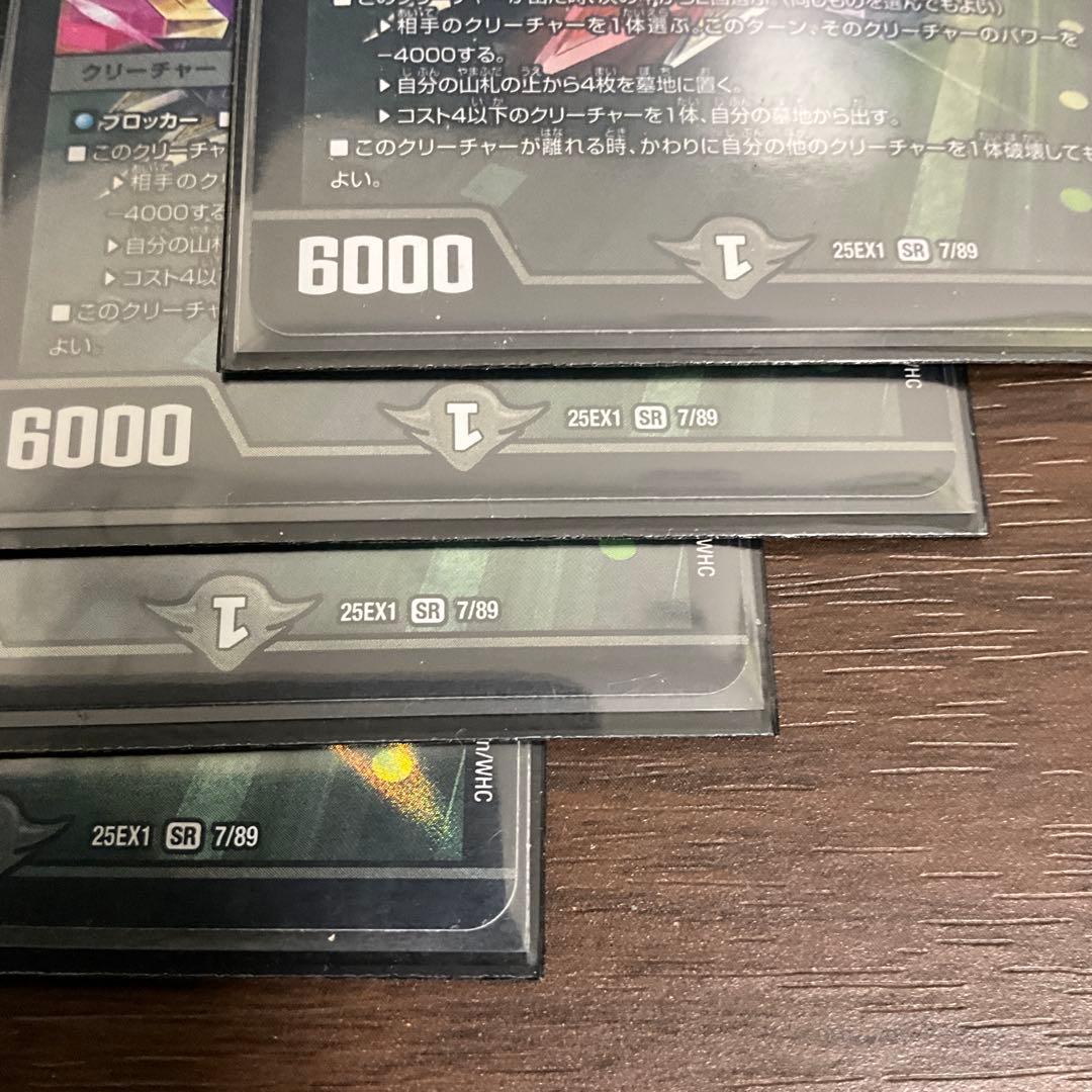 アーテルゴルギーニ　4枚