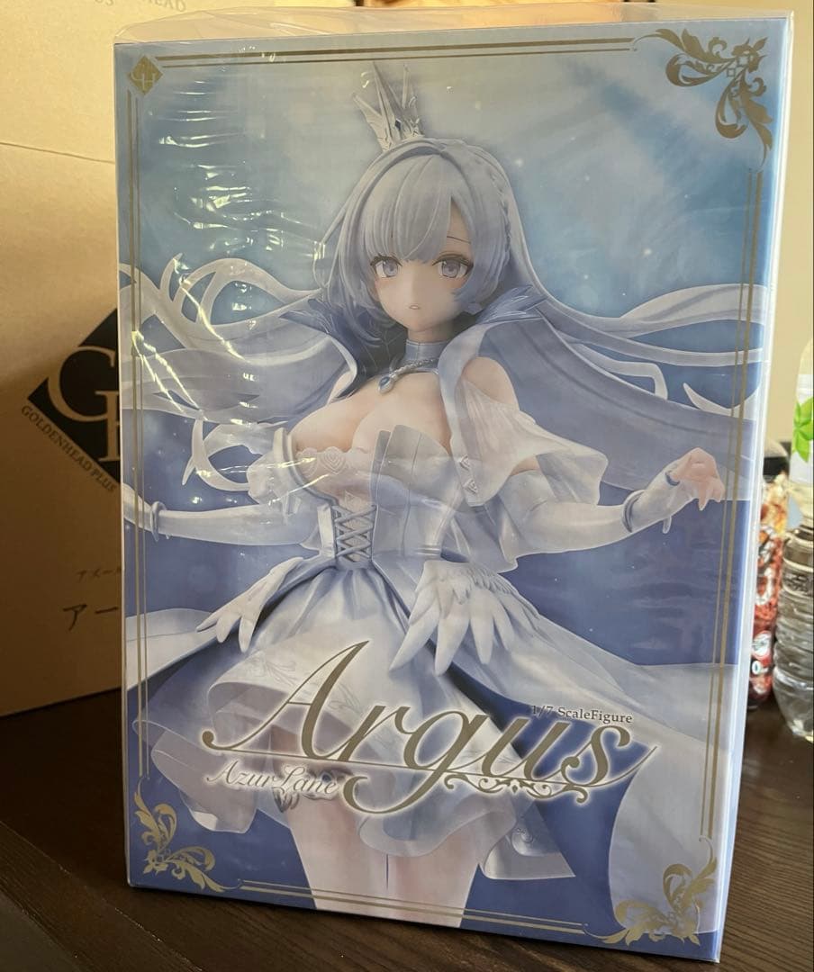K*o様 アズールレーン　アーガス　1/7スケールフィギュア