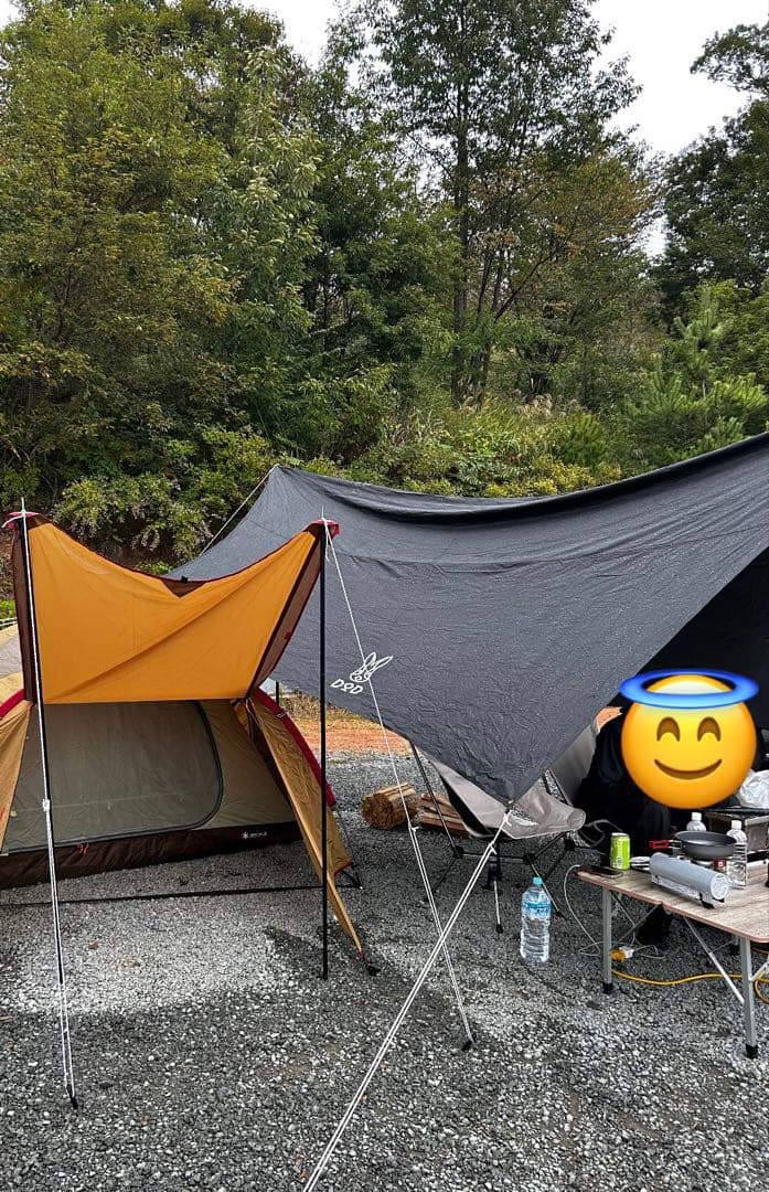 【中古】DOD いつかのタープ ブラック