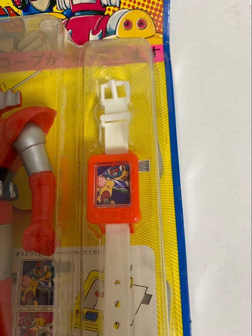 ⚠️未開封デッドストック　宇宙鉄人キョーダイン　スカイゼル　ワイドスコープ　当時物