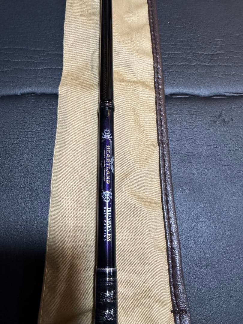美品 ダイワ ハートランド702HRB-14 トリップセブンESS