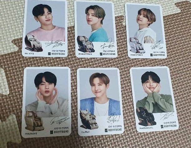 BTS 防弾少年団 トレカ