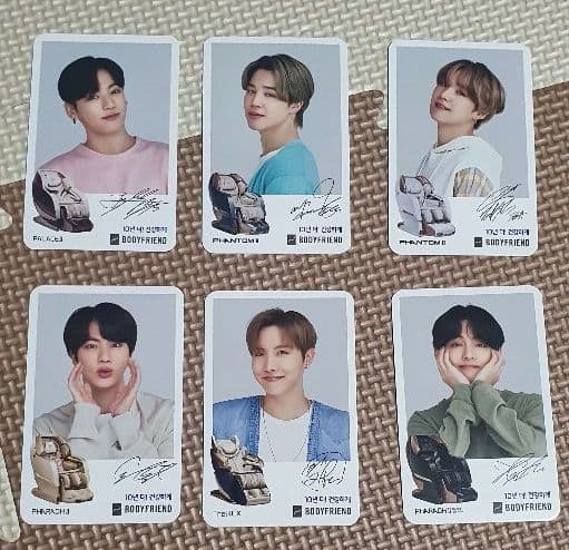 BTS 防弾少年団 トレカ