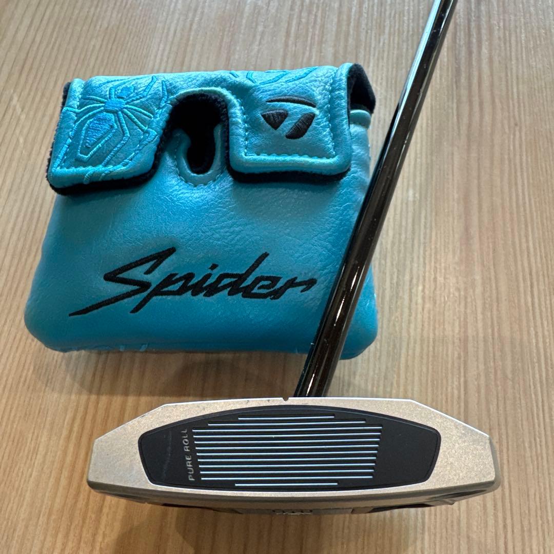 TaylorMade Spider ZT standardパター33インチ
