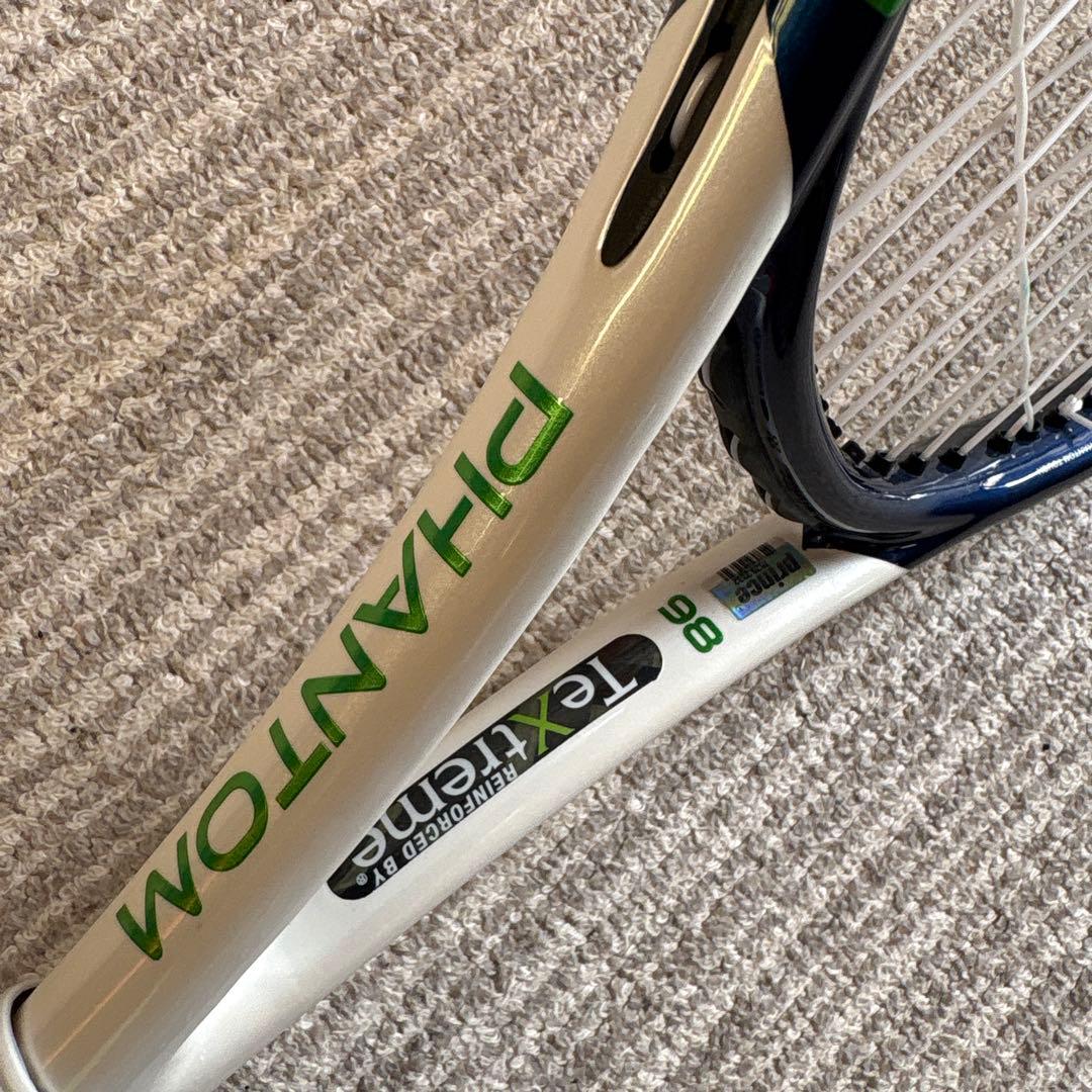 ラケット(硬式用) prince PHANTOM F1 G3