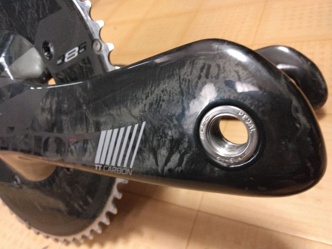 Vision　TTカーボンクランクセット54-42