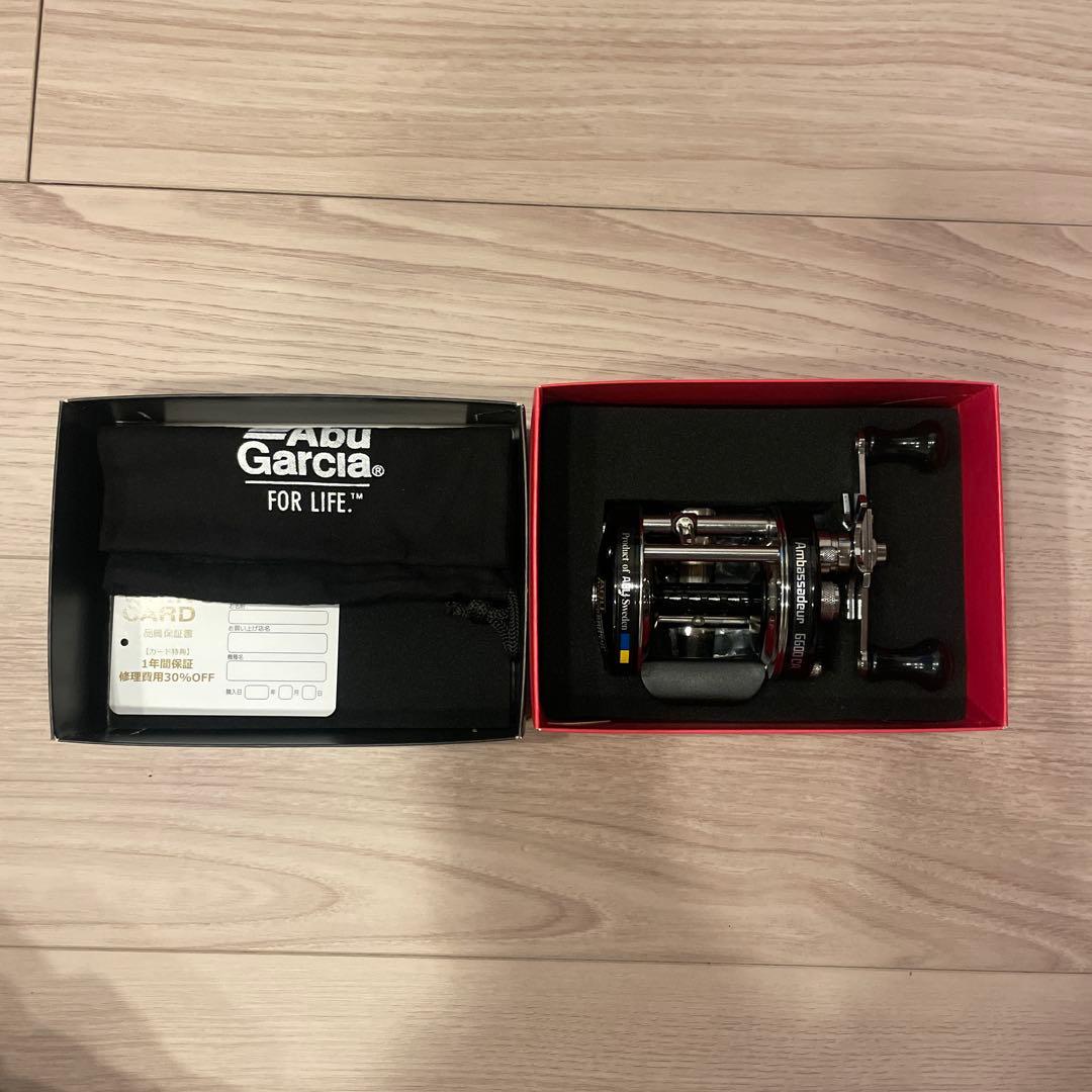 アンバサダー 6600CA スワンプランブラースプール