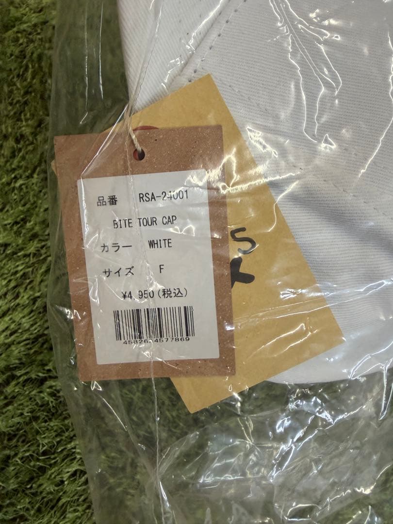 新品正規品【ROUGH&SWELL】キャップ4個セットゴルフメンズ