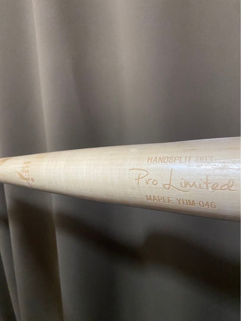 【未使用】ヤナセ YCM-046 硬式木製　メイプル 84.5cm 900g