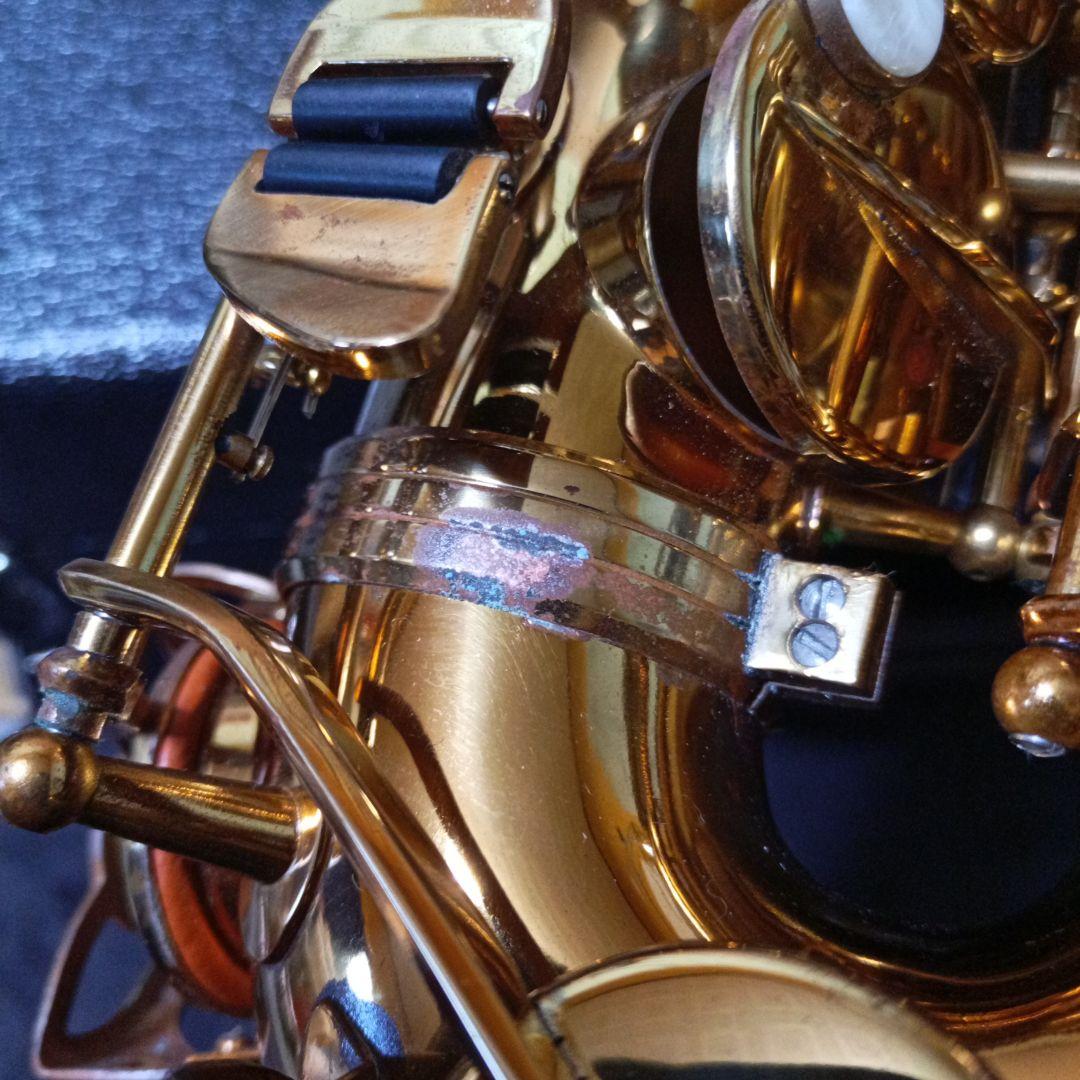 J.マイケル アルトサックス本体 マウスピース ハードケース