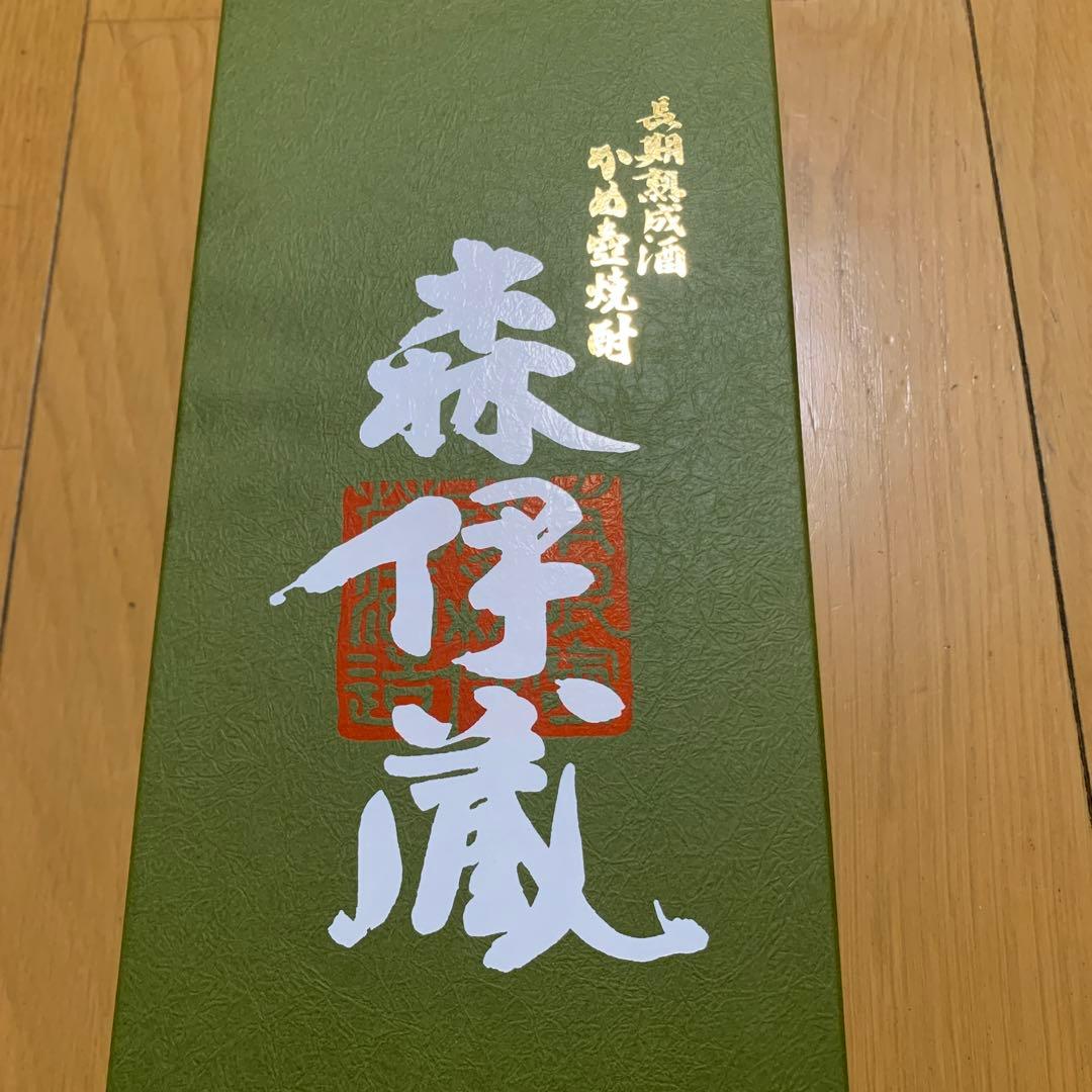 森伊蔵　720ml 長期熟成酒　かめ壺焼酎