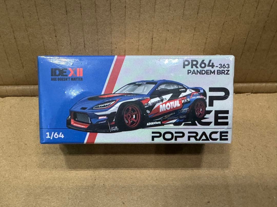 POP RECE インドネシア限定 パンデム　スバル　BRZ モチュール