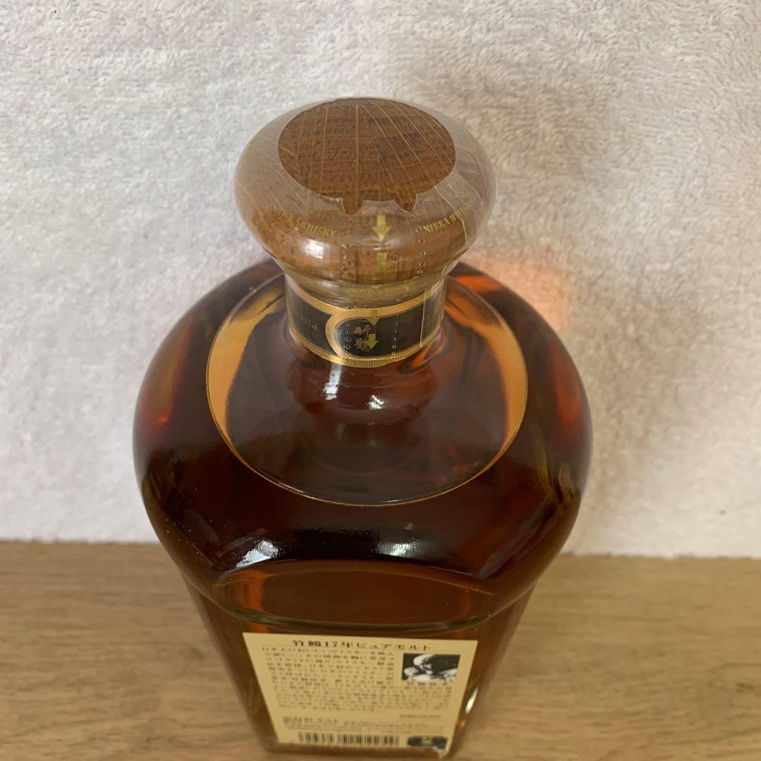 古酒　ニッカ竹鶴17年