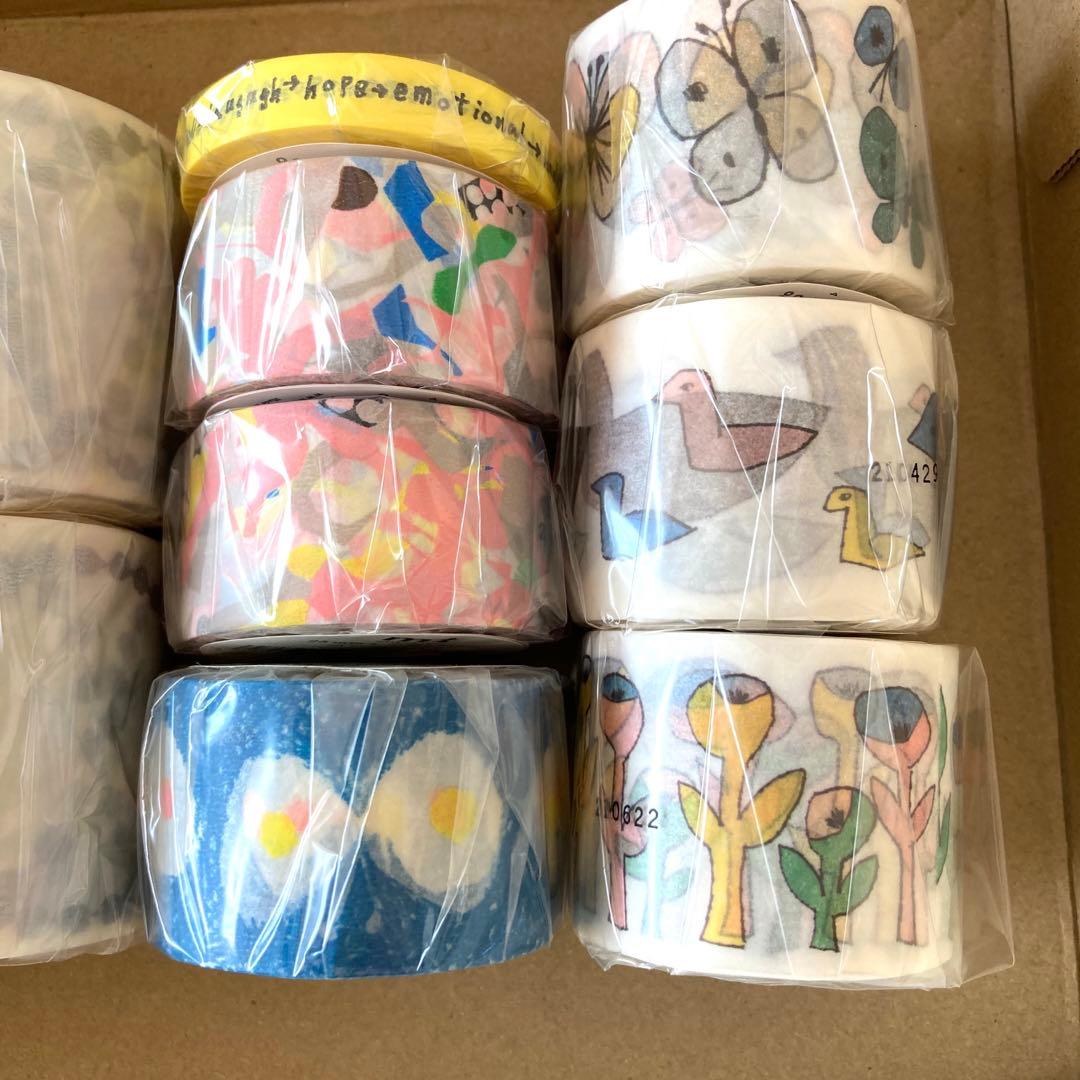 ミナペルホネン　マスキングテープセット売り