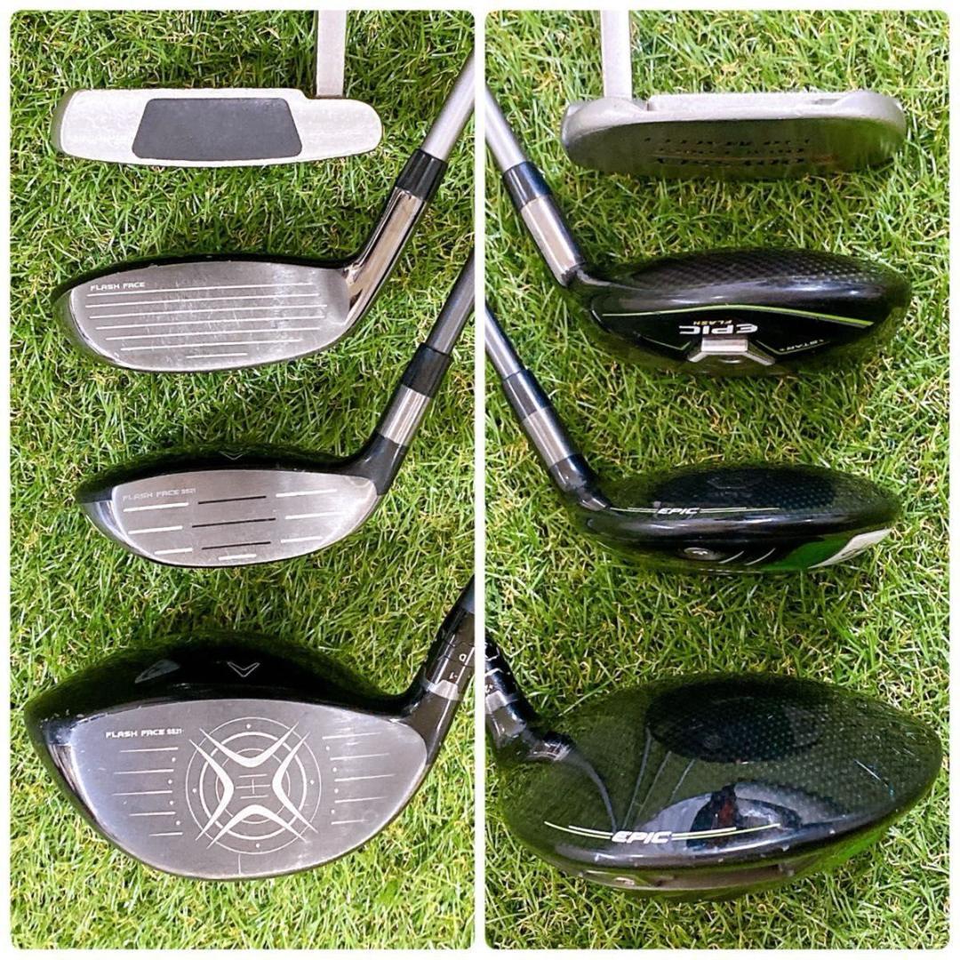 良品 キャロウェイ EPIC エピック メンズゴルフセット 完璧12本 初心者