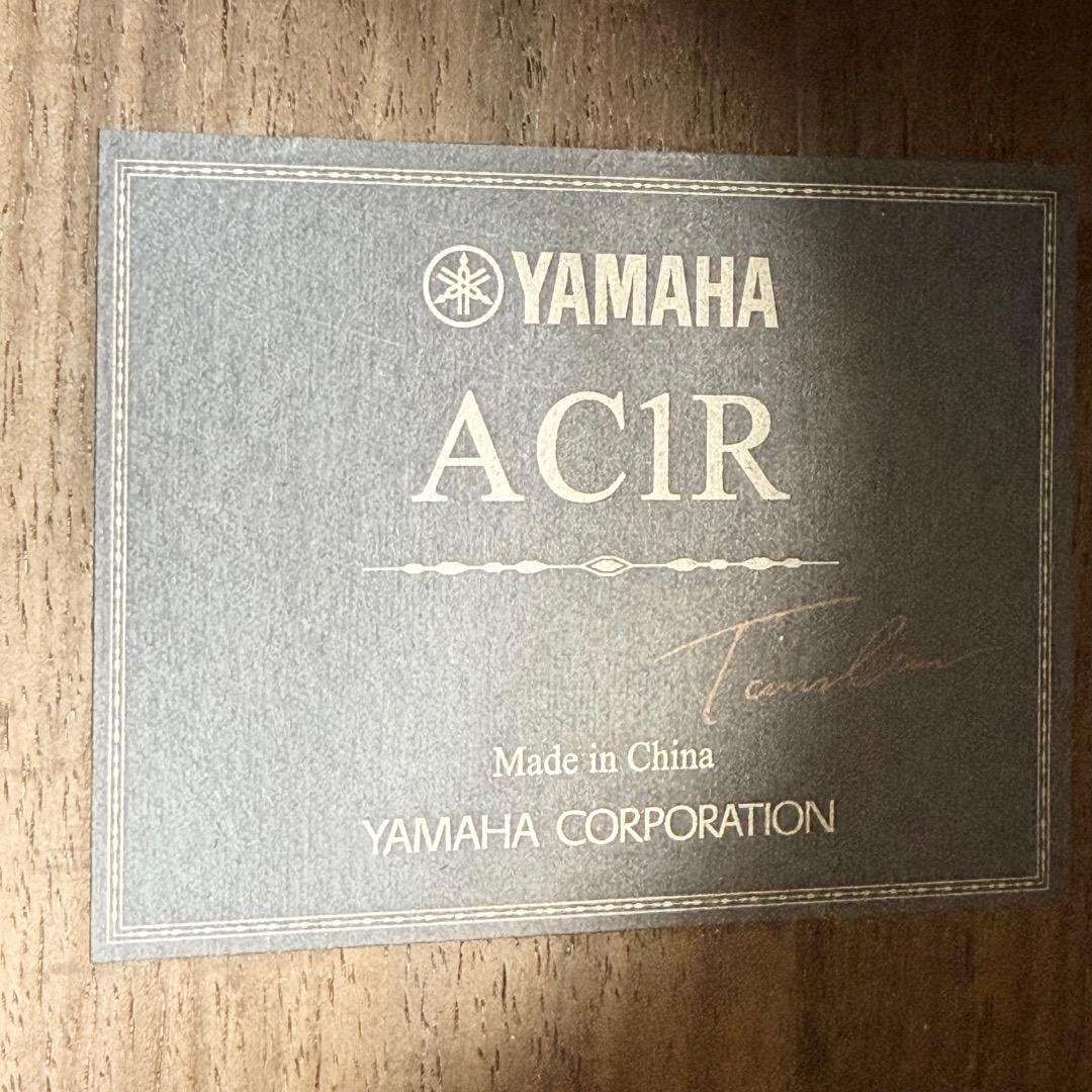 動作品 YAMAHA AC1R エレアコ エレクトリック アコースティックギター