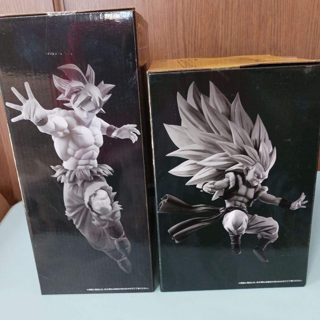 一番くじドラゴンボール超戦士バトル列伝 孫悟空&ゴテンクスフィギュア