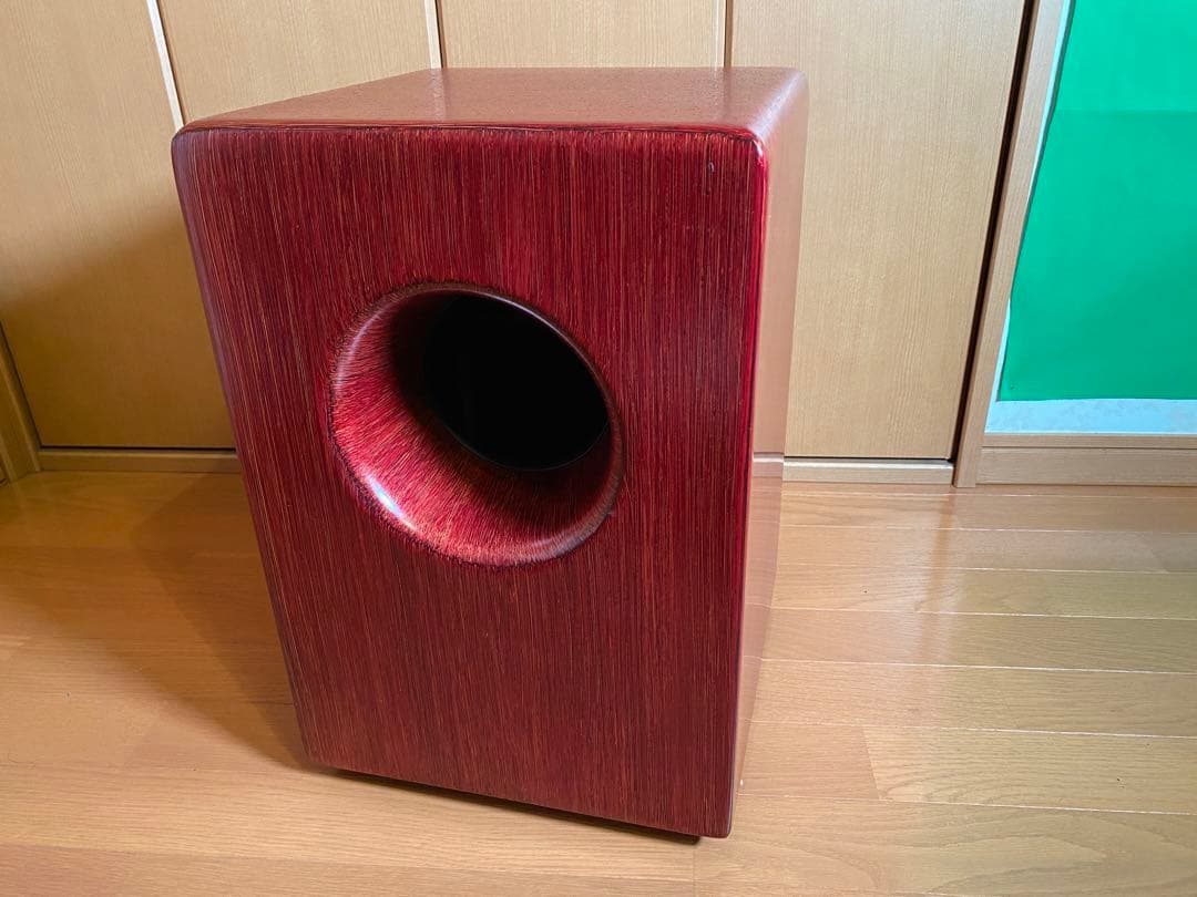 Pearl 赤いブームボックスカホン / PCJ-633BB