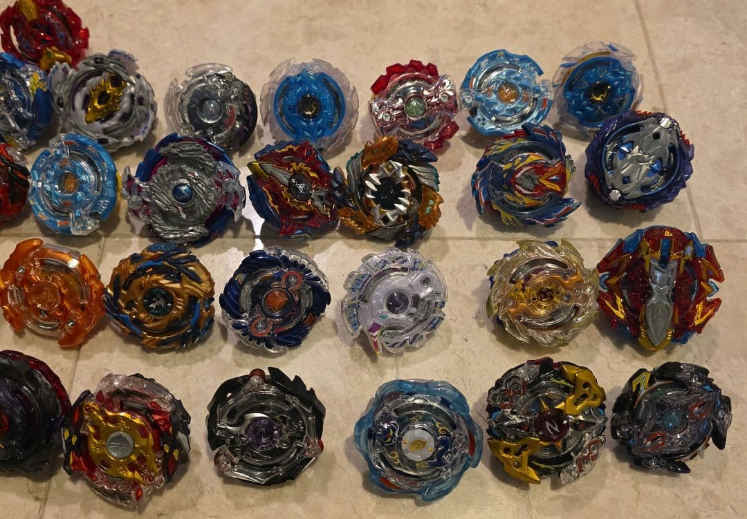 ベイブレード　中古品　まとめ売り