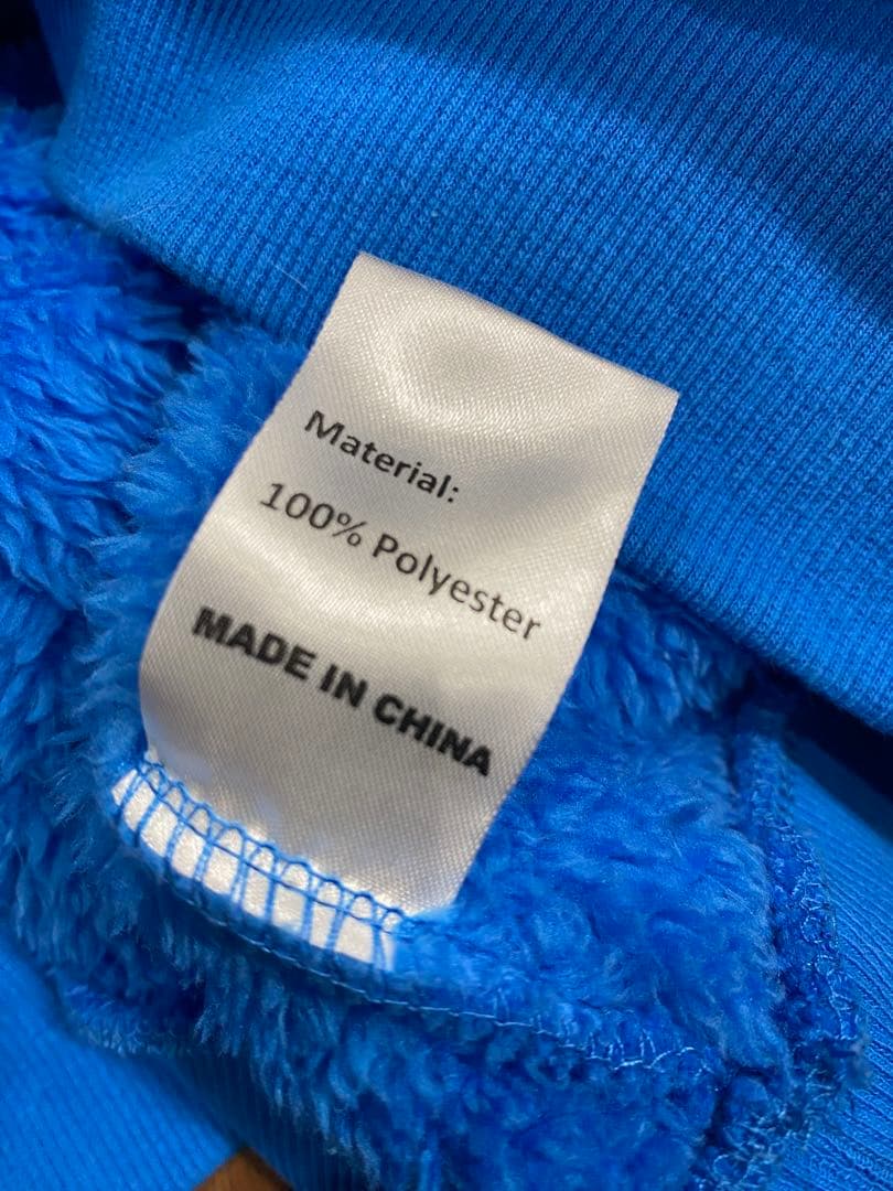 Ed Sheeran エドシーラン　フリースパーカー　M