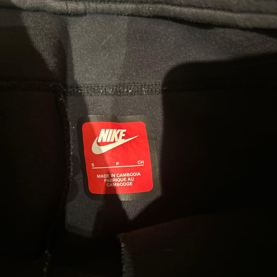 NIKE テックフリース　セットアップ　ブラック