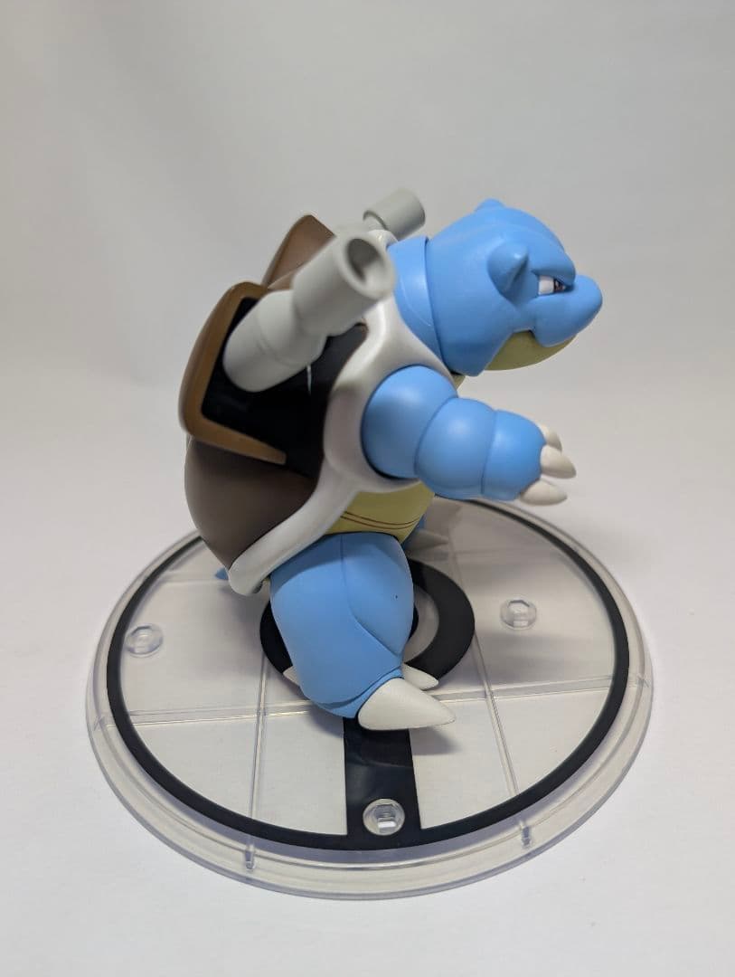 D-Arts カメックス ポケットモンスター ベストウイッシュ　ポケモン青