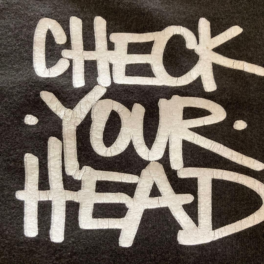 BEASTIE BOYS ビンテージ 90s HANES Tシャツ ブラック