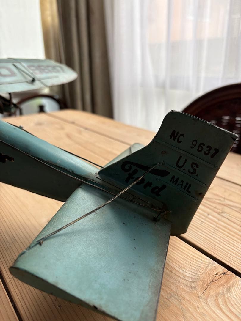 Ford NC 9637 模型 航空機 U.S. Mail