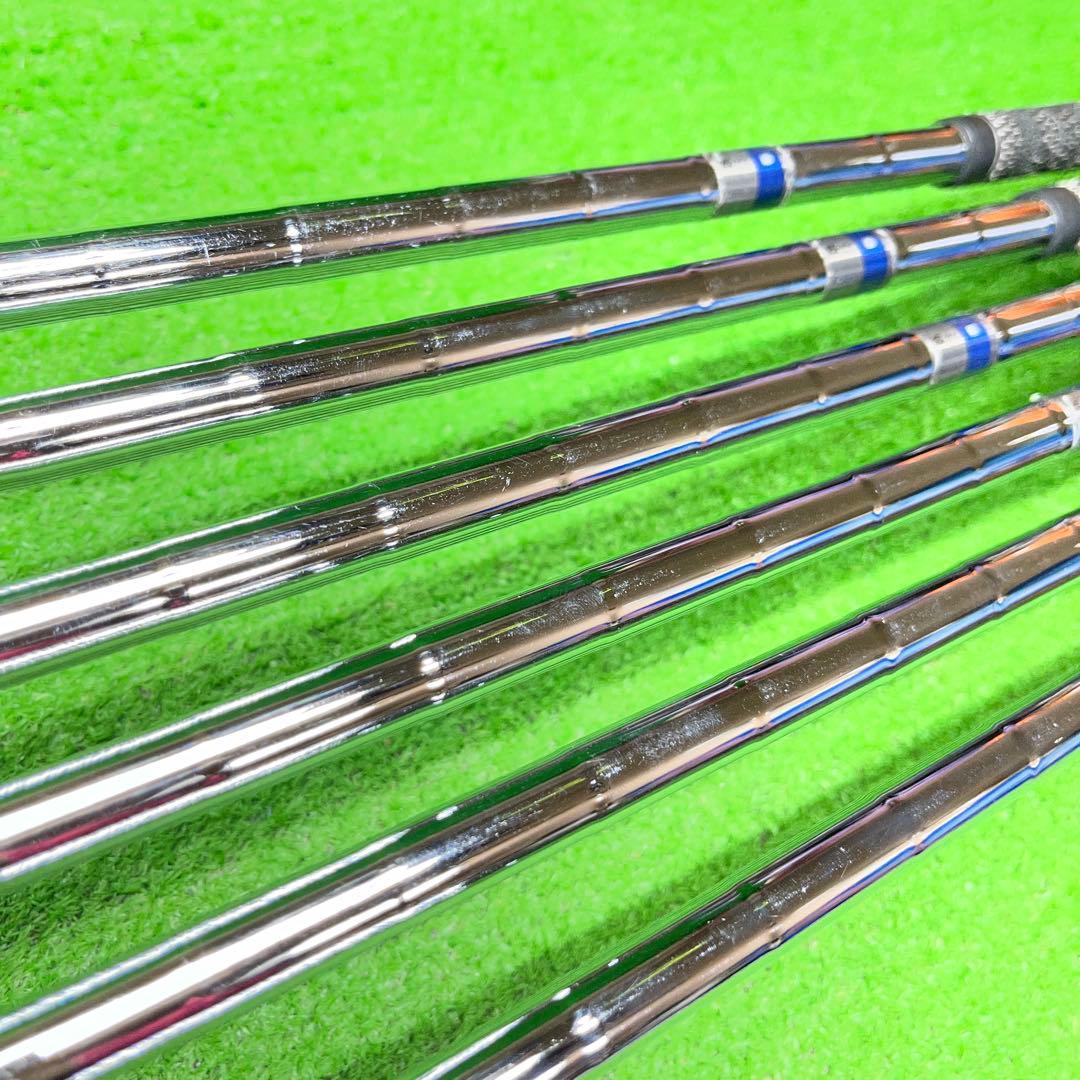 寶TIS-558 MIZUNO #4.5.6.8.9.P アイアンセット SR