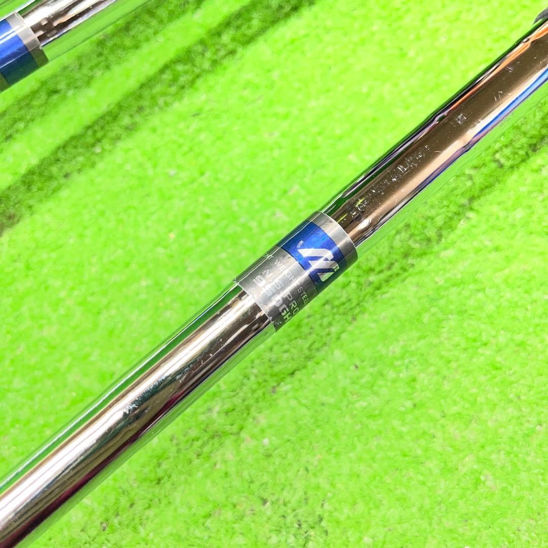 寶TIS-558 MIZUNO #4.5.6.8.9.P アイアンセット SR