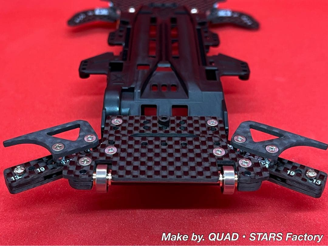 【TNK様オーダー商品】VZ用　1軸リヤアンカー＋リヤスキッド【プリント面裏側】