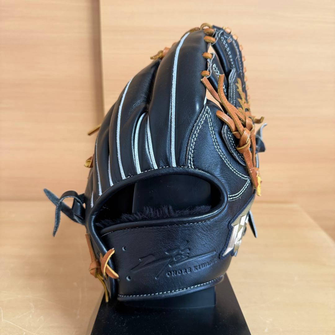 ハイゴールド 己極シリーズ 一般軟式 右投げ 二塁手 遊撃手 内野手 未使用